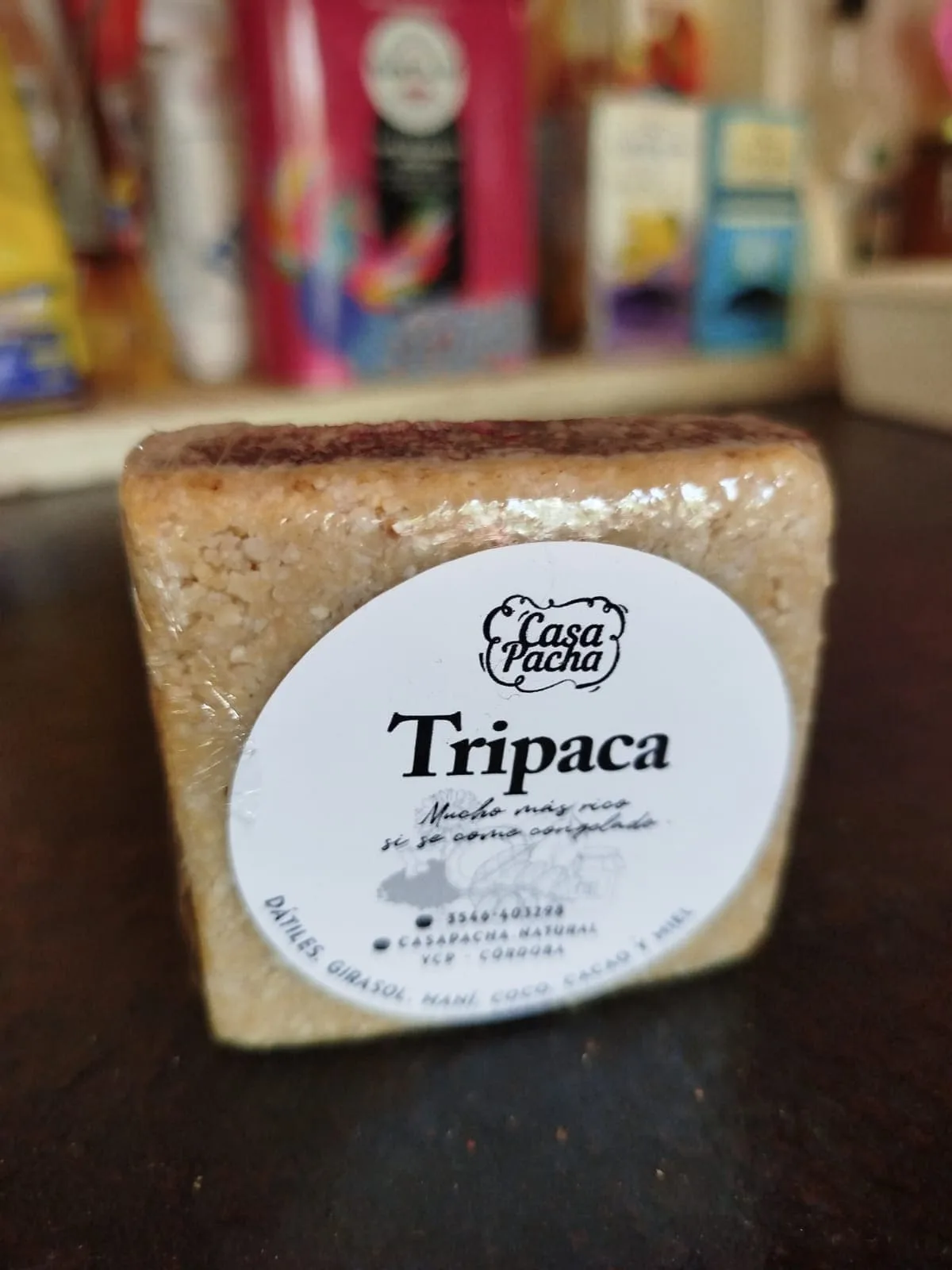 Tripaca Casa Pacha (dátiles y girasol)