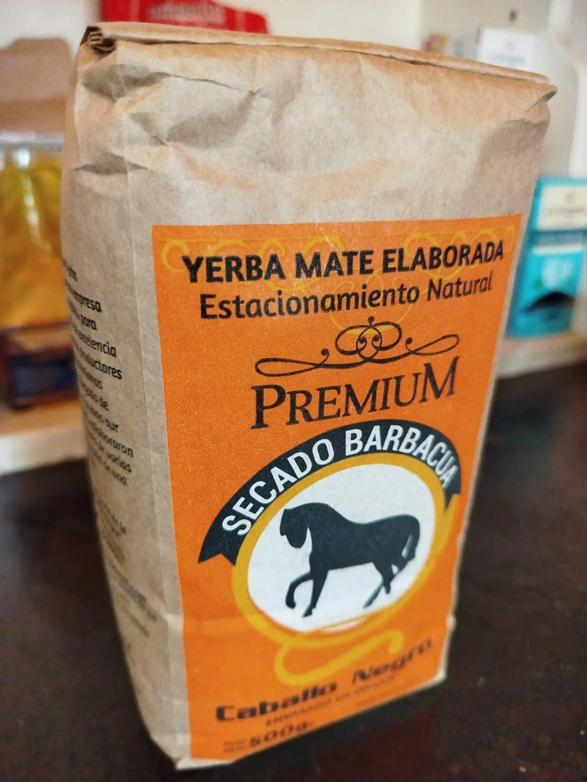 Yerba Caballo Negro 1Kg