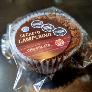 Secreto campesino - Muffin de chocolate sin TACC