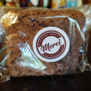 Brownie gluten free Merci