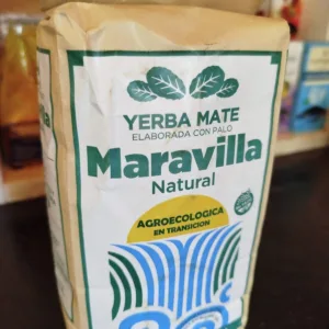 Yerba agroecológica Maravilla 500gs