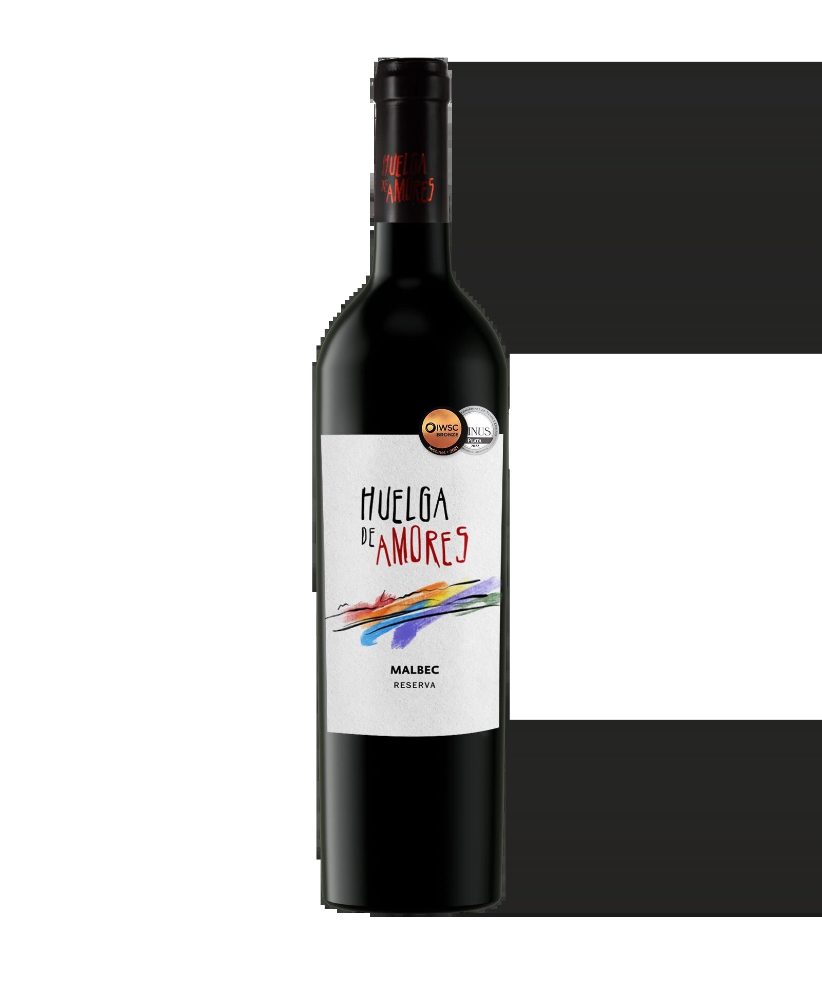 Vino Huelga de Amores malbec