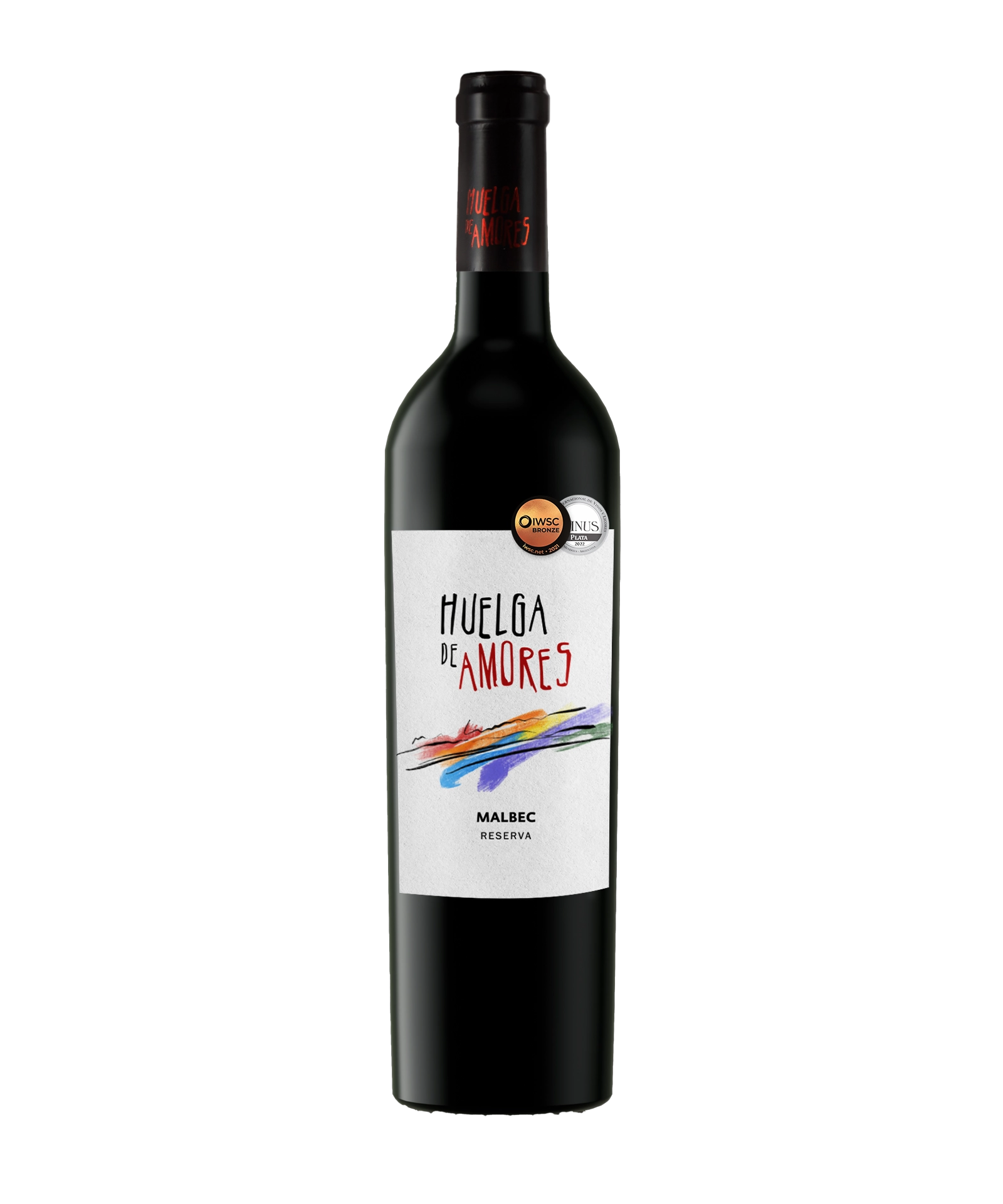 Vino Huelga de Amores malbec