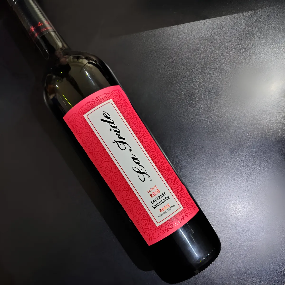 Vino La Íride Malbec Etiqueta Roja