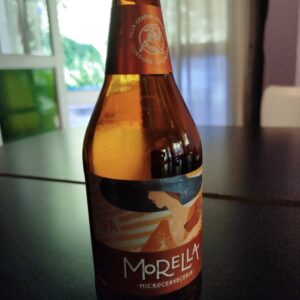 Cerveza artesanal IPA Morella X 500 CC