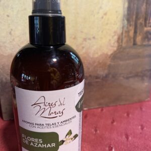 Aromas para telas y ambi.x250cc Aires de Moras.Flores Azahar
