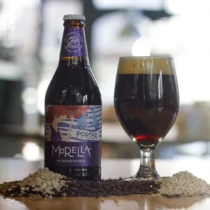 Cerveza artesanal Porter Morella 500 CC