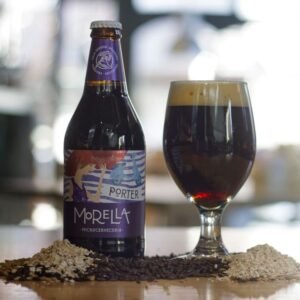 Cerveza artesanal Porter Morella 500 CC