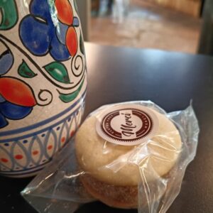 Alfajor de maicena y dulce de leche Merci sin TACC
