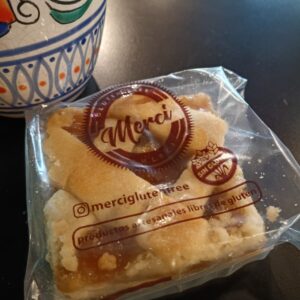 Pasta frola de batata Merci sin TACC