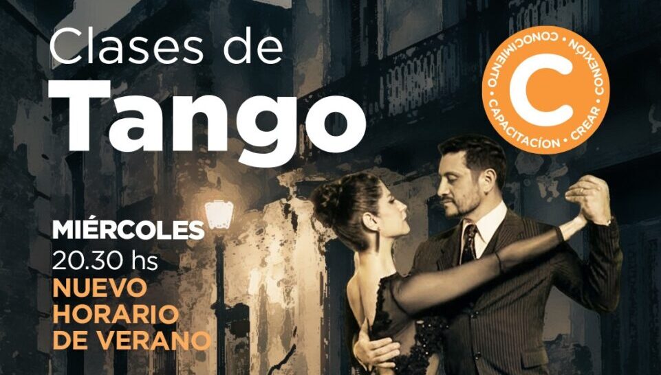 Clases de Tango salón y Tango pista