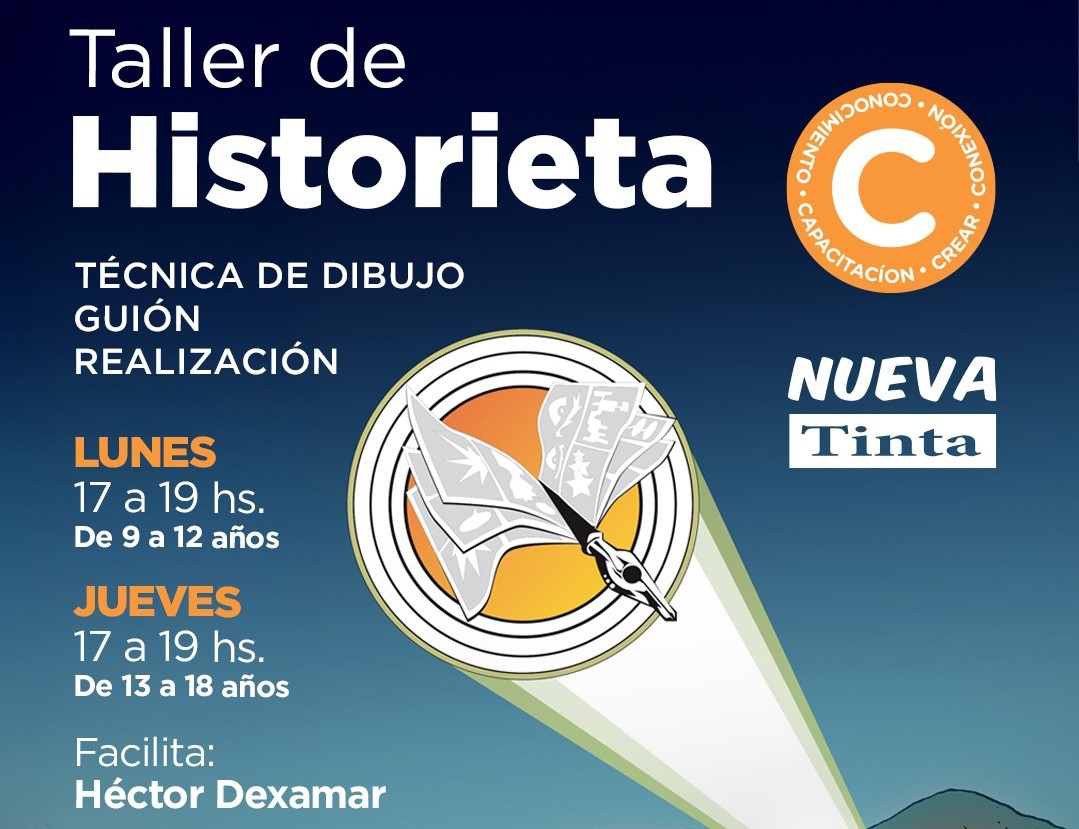 Taller de Historieta Nueva Tinta