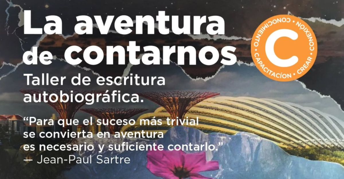 La aventura de contarnos – taller de escritura autobiográfica