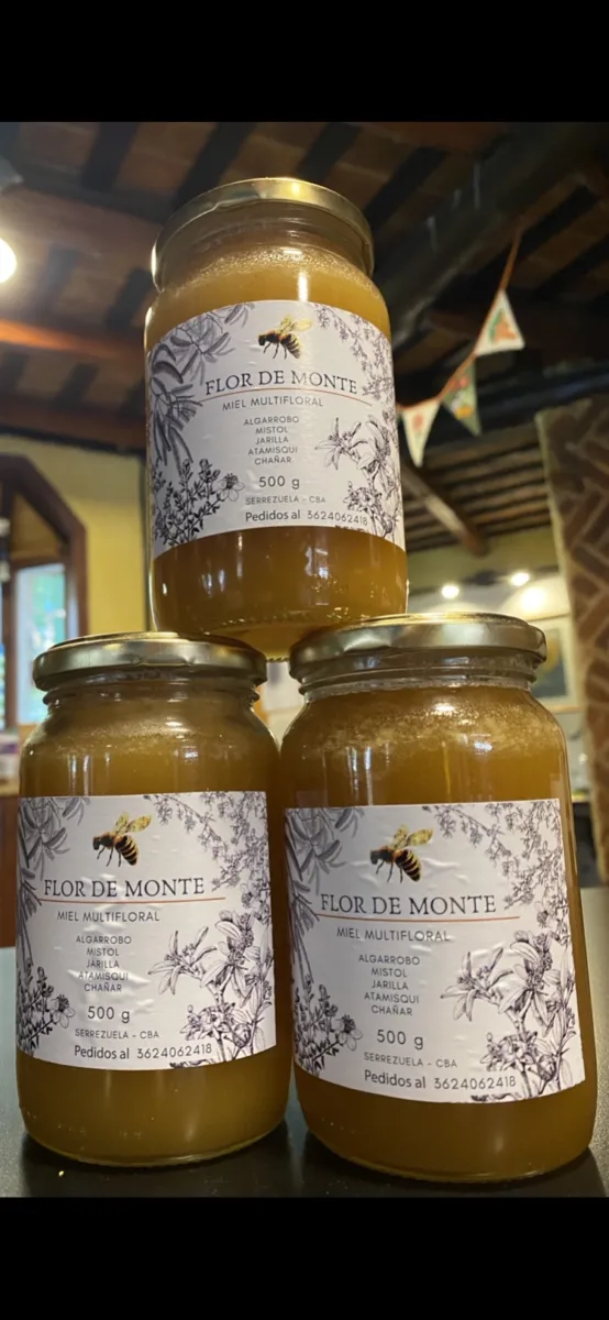 Miel Flor de Monte x 1 Kg.