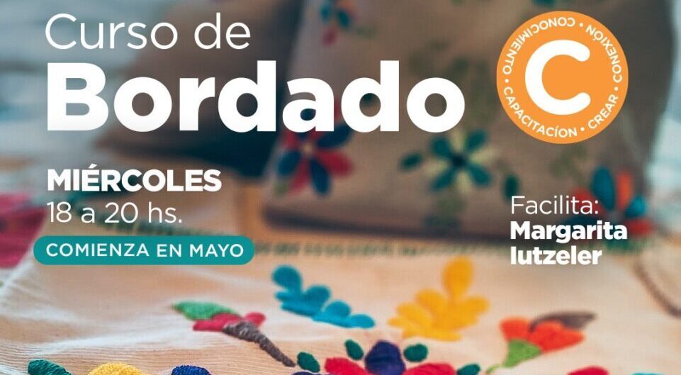 Curso de Bordado