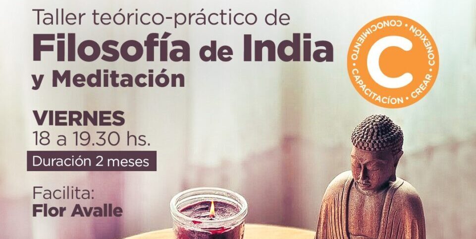 Taller de Filosofía de la India y Meditación