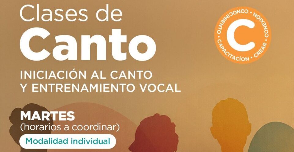 Clases de Canto