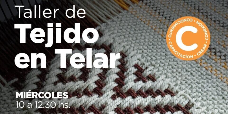 Taller de Tejido en Telar