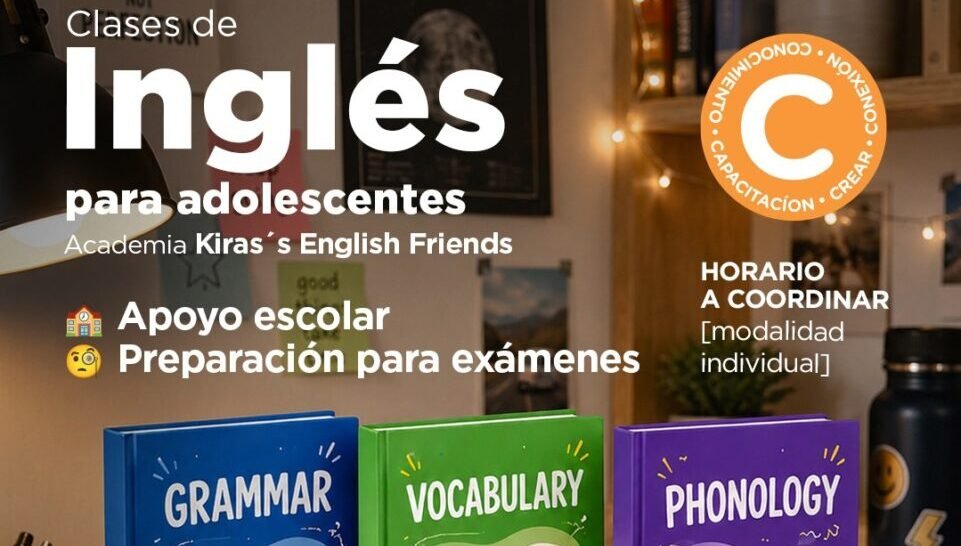 Clases de ingles para adolescentes