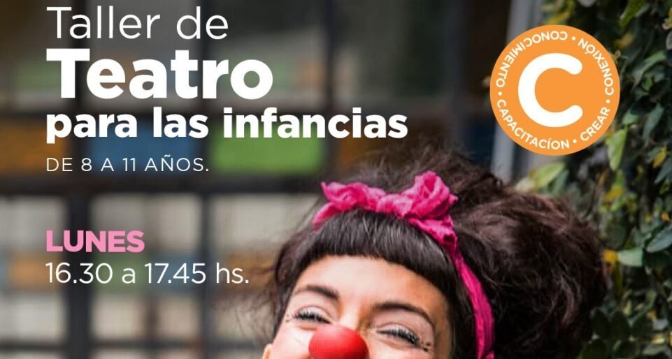 Teatro y técnicas de clown para infancias