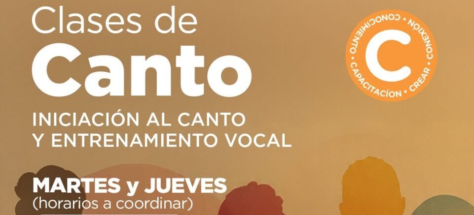 Clases de Canto